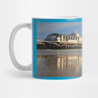 Bournemouth Pier, January 2024 Mug